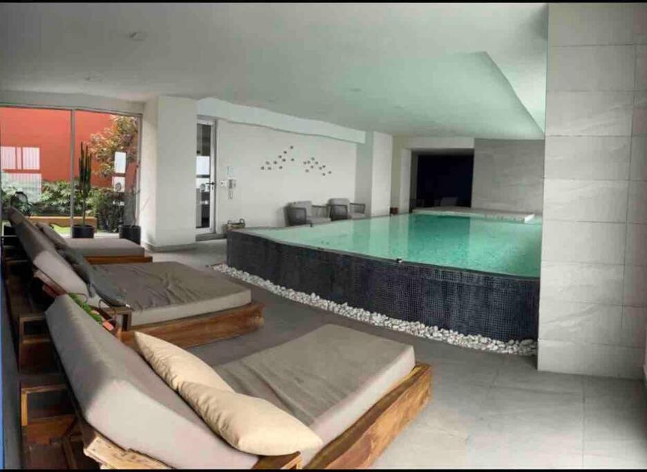 Hermoso Apartamento En San Angel, Cdmx 멕시코 시 외부 사진