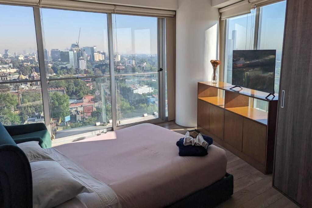 Hermoso Apartamento En San Angel, Cdmx 멕시코 시 외부 사진